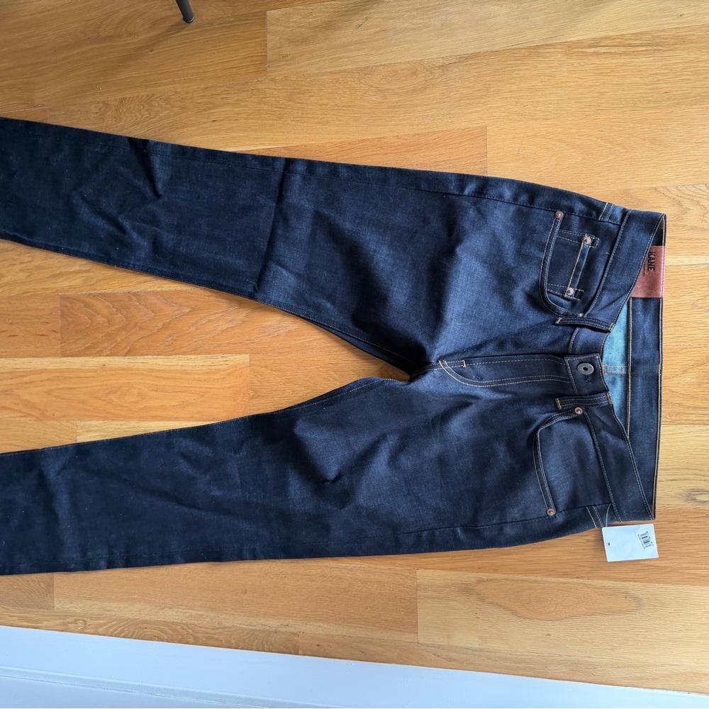 J Brand Men's Deep Indigo Slim Jeans